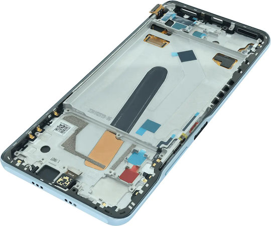 Oled Assembly Frame Xiaomi Mi 11i 5g Service Pack Blue