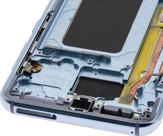 Oled Assembly Frame Samsung Galaxy S8 Plus Aftermarket Plus Coral Blue
