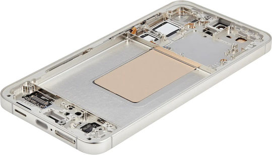 OLED Асембли Рамка Samsung Galaxy S24 Plus 5g US и International Version Service Pack Кехлибарено жълт