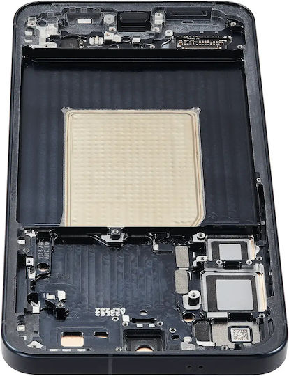 Oled Assembly Frame Samsung Galaxy S25 Plus 5g Us & International Version Aftermarket Plus 120hz Blue Black