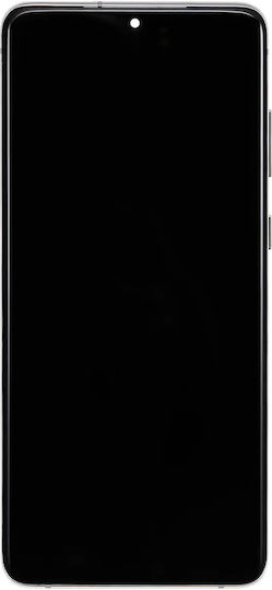 Oled Assembly Frame Samsung Galaxy S20 Plus 5g Aftermarket Plus Cloud White