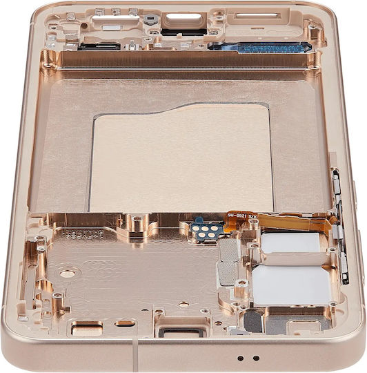 Oled Assembly Frame Samsung Galaxy S25 5g Us & International Aftermarket Plus Pink Gold