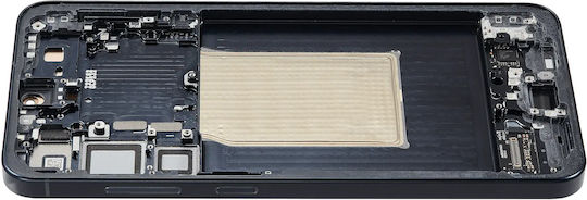 Oled Assembly Frame Samsung Galaxy S25 Plus 5g Us & International Version Aftermarket Plus 120hz Blue Black