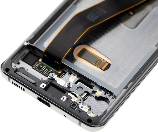 OLED комплект рамка Samsung Galaxy S20 5g Non-verizon 5g Uw Frame Service Pack Космически сив
