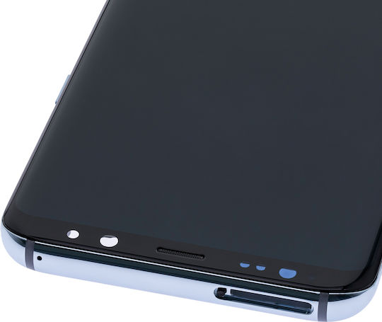 Oled Assembly Frame Samsung Galaxy S8 Plus Aftermarket Plus Coral Blue