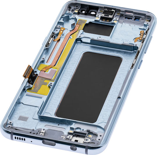 Oled Assembly Frame Samsung Galaxy S8 Plus Aftermarket Plus Coral Blue