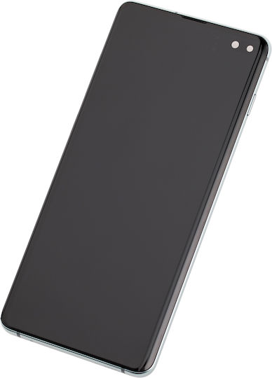 Oled Asamblare cu ramă Samsung Galaxy S10 Plus Service Pack Verde Prism