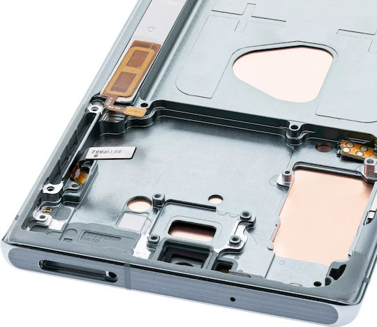 Oled Assembly Frame Samsung Galaxy Note 20 5g Service Pack Mystic Green