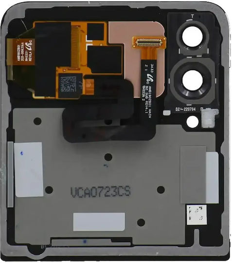 Außen-OLED-Baugruppe Samsung Galaxy Z Flip 4 5G Service Pack Grüne