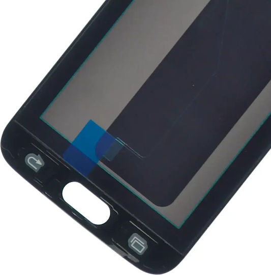 Oled Assembly Without Frame Samsung Galaxy S6 Service Pack Black Sapphire