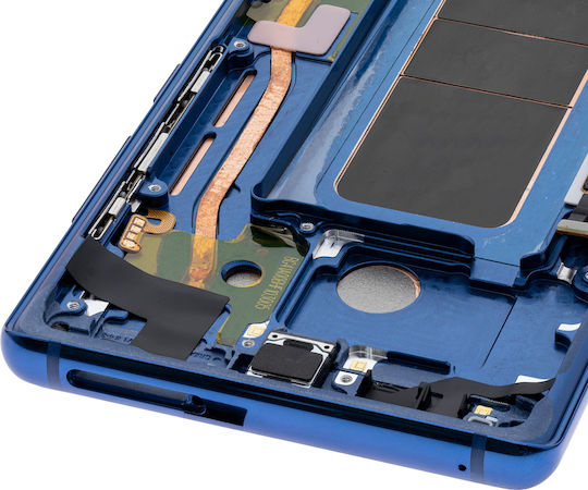 Oled Assembly Frame Samsung Galaxy Note 8 Service Pack Blue