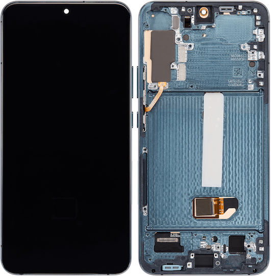 OLED Montage Rahmen Samsung Galaxy S22 Plus 5G Us & Internationale Version Nachmarkt Plus Grüne