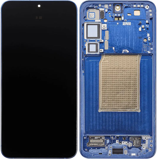 Oled Assembly Frame Samsung Galaxy S25 Plus 5G Us & International Version Aftermarket Plus Navy