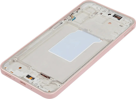 Oled Assembly Frame Compatible Samsung Galaxy A26 5g A266 2025 Service Pack Peach Pink