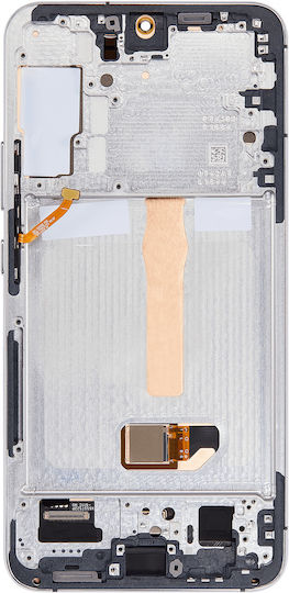 Oled Assembly Frame Samsung Galaxy S22 Plus 5g Us & International Version Aftermarket Plus 120hz White