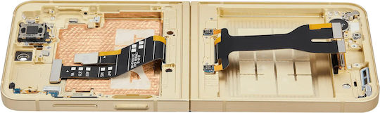 Inner Oled Assembly Frame Samsung Galaxy Z Flip 6 5g Us & International Aftermarket Yellow
