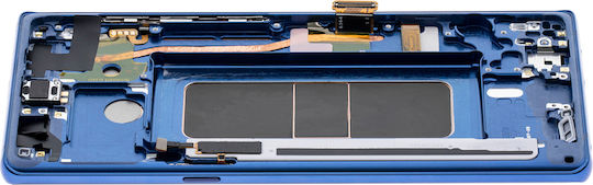 Oled Assembly Frame Samsung Galaxy Note 8 Service Pack Blue