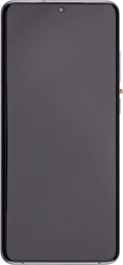 OLED Ersatzbildschirmrahmen Samsung Galaxy S20 Ultra 5G Aftermarket Plus Kosmisch Grau