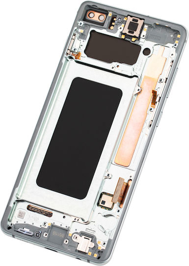 Oled Asamblare cu ramă Samsung Galaxy S10 Plus Service Pack Verde Prism