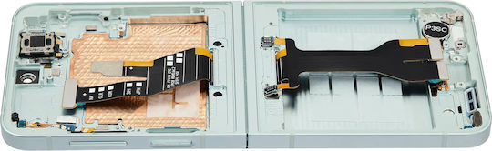 Ansamblu OLED intern cu ramă Samsung Galaxy Z Flip 6 5G US & International Service Pack mentă