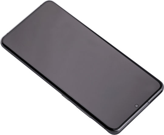 OLED Ersatzbildschirmrahmen Samsung Galaxy S20 Ultra 5G Aftermarket Plus Kosmisch Grau