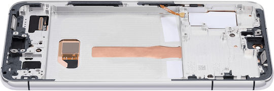 Oled Assembly Frame Samsung Galaxy S22 Plus 5g Us & International Version Aftermarket Plus 120hz White