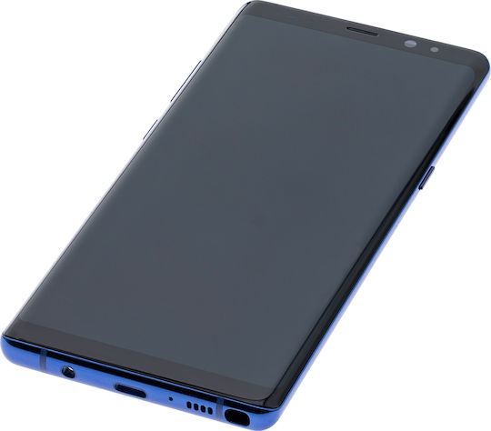 Oled Assembly Frame Samsung Galaxy Note 8 Service Pack Blue