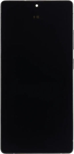 Oled Assembly Frame Samsung Galaxy S25 Ultra 5g Us & International Service Pack Titanium Jet Black