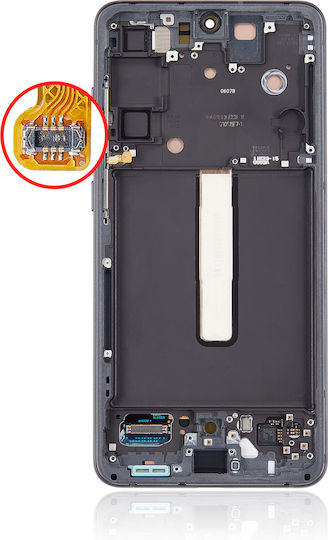 Oled Assembly Frame Samsung Galaxy S21 Fe 5g Us & International Version Service Pack Graphite