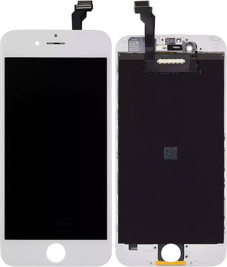 Lcd Assembly Iphone 6 Aftermarket Aq7 White