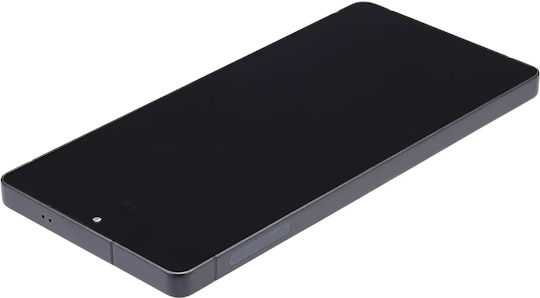 Oled Assembly Frame Samsung Galaxy S25 Ultra 5g Us & International Service Pack Titanium Jet Black