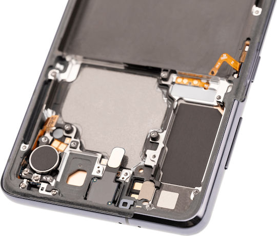 Oled Asamblare Cu Ramă Samsung Galaxy S21 5g Aftermarket Plus Gri Phantom