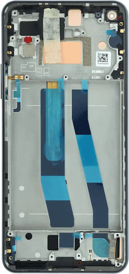 Oled Assembly Frame Compatible Xiaomi Mi 11 Lite Genuine Black