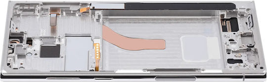 Oled Assembly Frame Samsung Galaxy S22 Ultra 5g Us & International Version Aftermarket Pro 120hz Phantom White