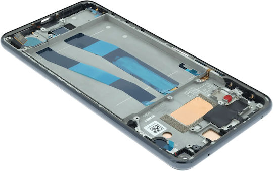 Oled Assembly Frame Compatible Xiaomi Mi 11 Lite Genuine Black