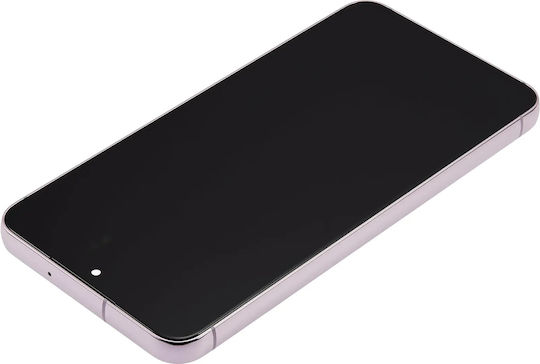 Oled Ersatzbildschirmrahmen Samsung Galaxy S23 5G Us & International Aftermarket Plus Rosa Lavendel
