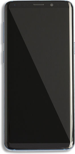 Oled Ersatzbildschirm mit Rahmen Samsung Galaxy S9 Service Pack Korallenblau