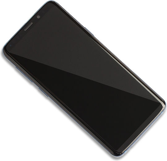 Oled Ersatzbildschirm mit Rahmen Samsung Galaxy S9 Service Pack Korallenblau
