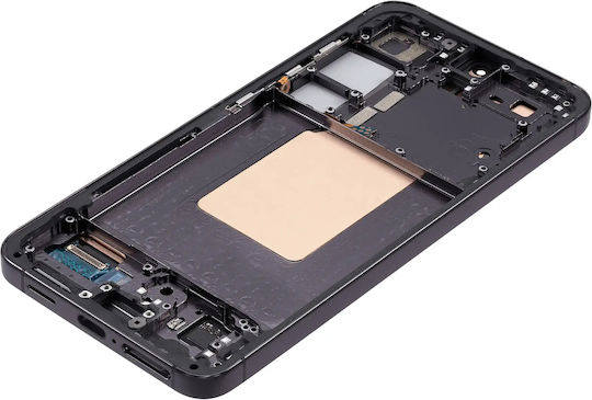 Oled Assembly Rahmen Samsung Galaxy S24 5G Us & International Version Service Pack Schwarz