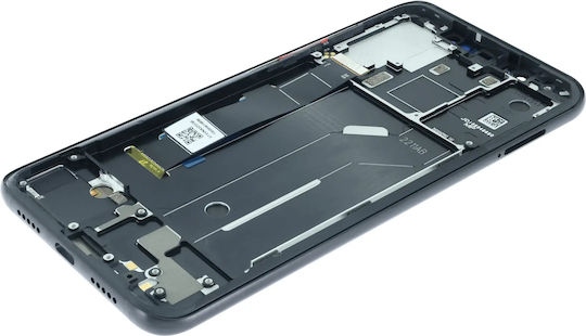 Oled Assembly Frame Xiaomi Mi 8 Service Pack Black