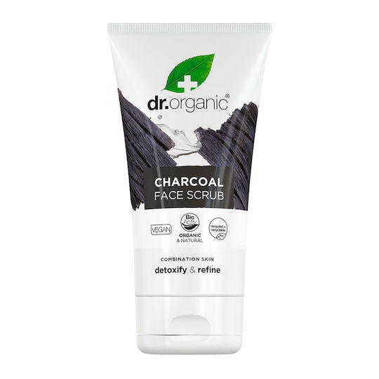 Dr.Organic BioActive Skincare Cream for Face Scrub 125ml
