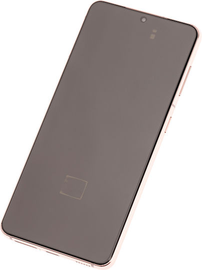 Oled Assembly Frame Samsung Galaxy S21 5g Aftermarket Plus Phantom Pink