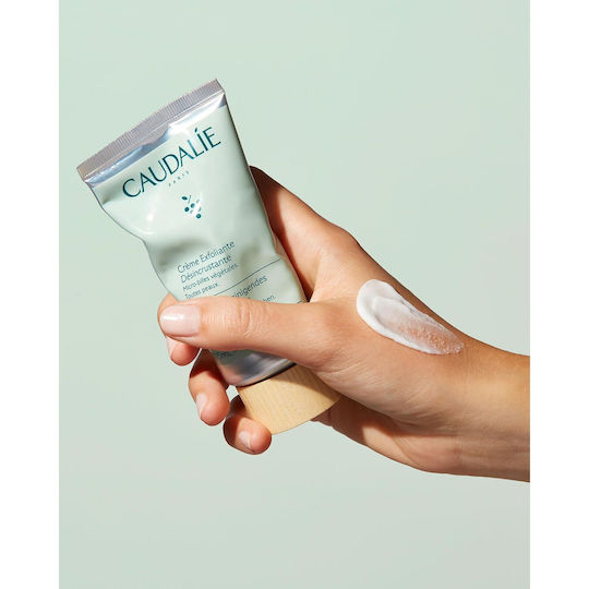 Caudalie Cremă pentru Scrub Facial Deep Cleansing 75ml