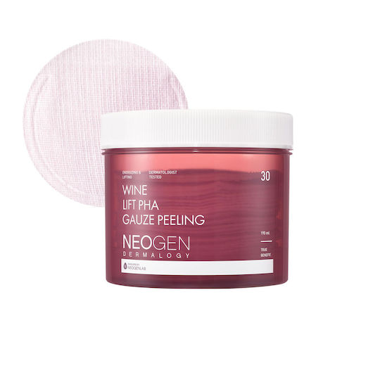 Wine Lift Peeling Pads Προσώπου 30τμχ