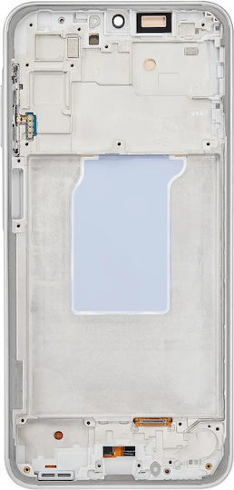 Oled Assembly Frame Compatible Samsung Galaxy A26 5g A266 2025 Service Pack White
