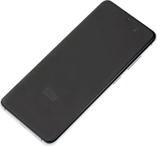Oled Ersatzbildschirm mit Rahmen Samsung Galaxy S20 5G Nicht-Verizon 5G Uw Rahmen Service Pack Wolkenblau