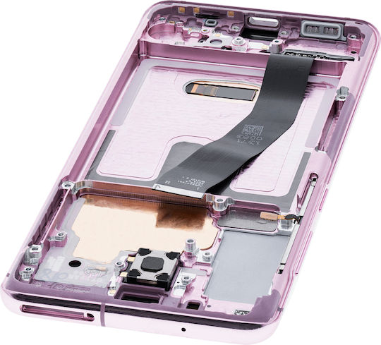Oled Montage Rahmen Samsung Galaxy S20 5G Verizon 5G Uw Rahmen Nur Service Pack Wolk Rosa
