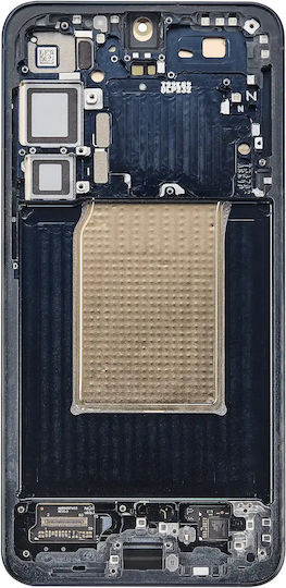 Oled Assembly Frame Samsung Galaxy S25 Plus 5g Us & International Version Aftermarket Plus Blue Black