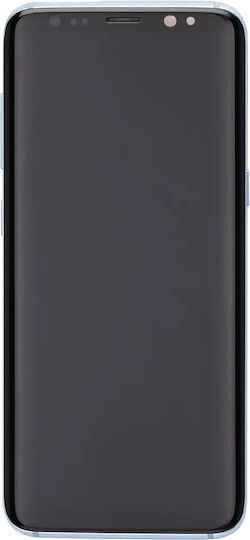 Oled Ersatzbildschirm Mit Rahmen Samsung Galaxy S8 Aftermarket Plus Korallenblau