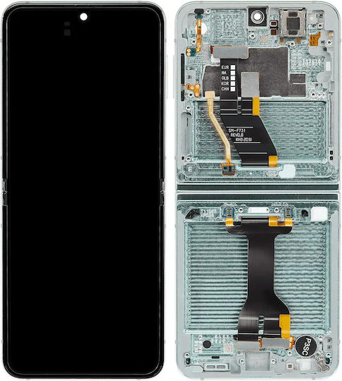 Inner Oled Assembly Frame Samsung Galaxy Z Flip 5 5g Us & International Aftermarket Mint